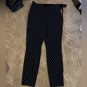 Old Navy Polka Dot pants - Navy/white